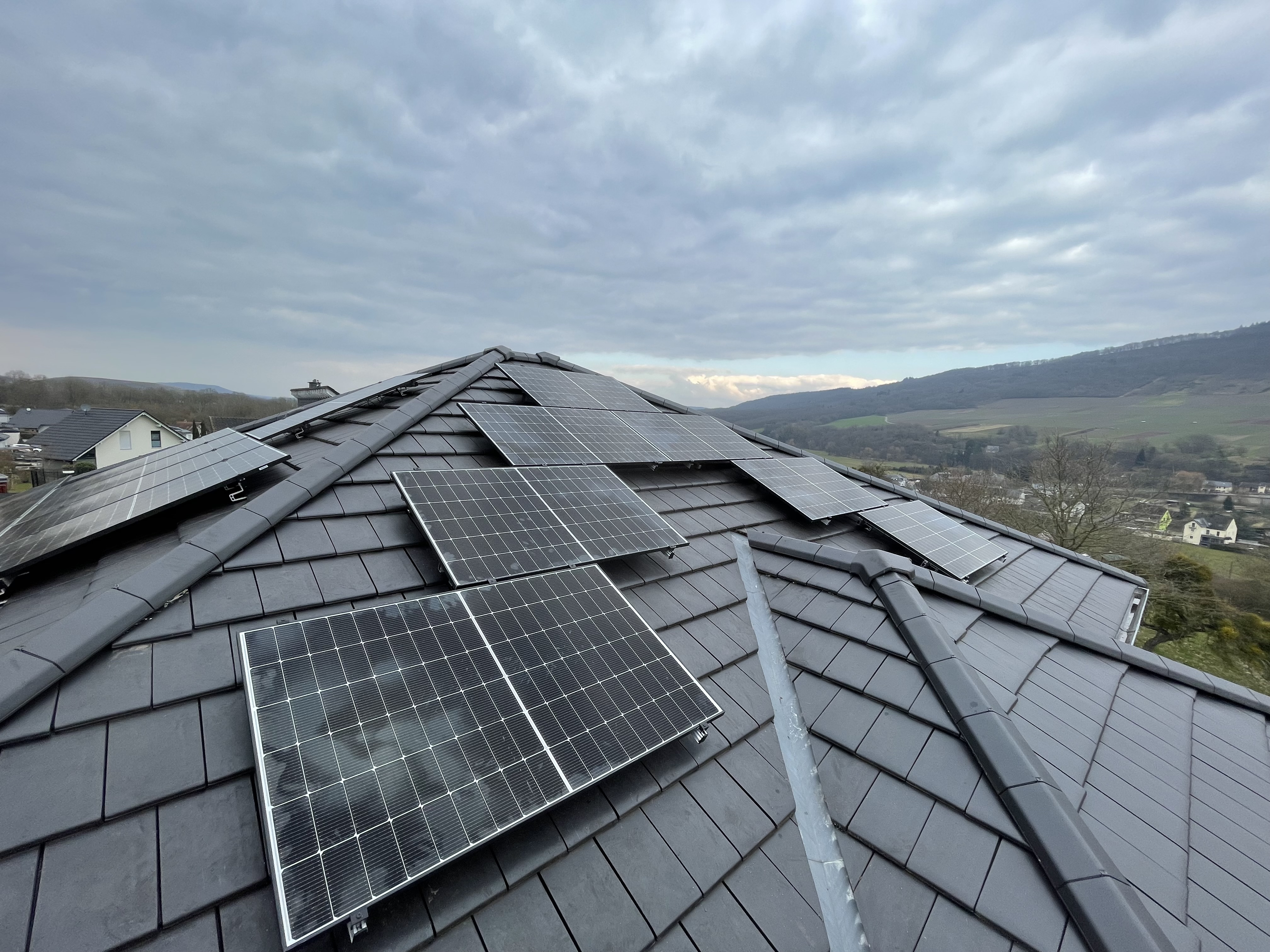 Solararbeit Impression 1